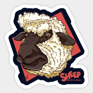 Sheep Sticker